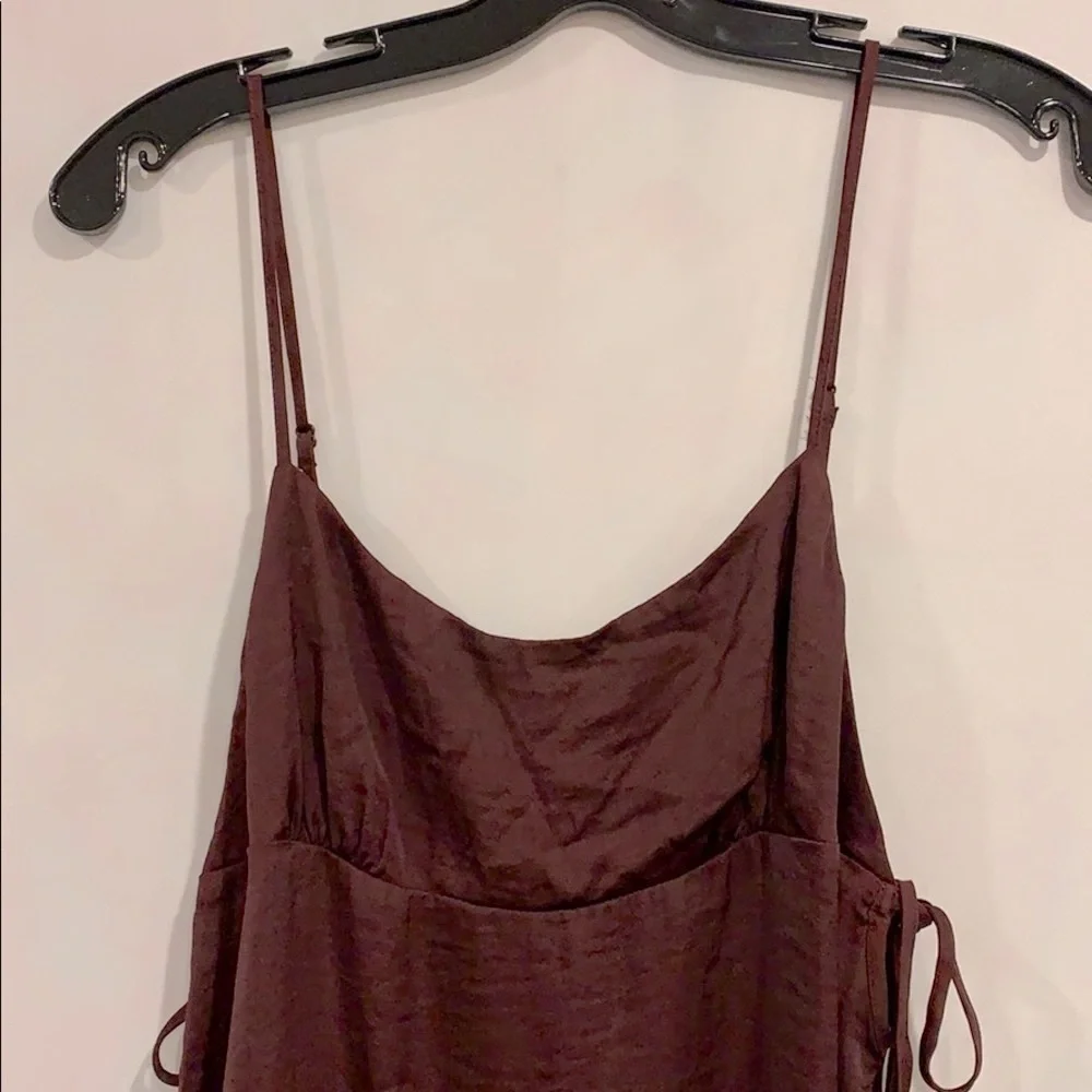 NWT Free People Smooth Sailin’ Mini Slip Dress - Picture 7 of 8